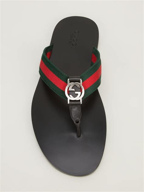 gucci kids flipflop|gucci flip flops men.